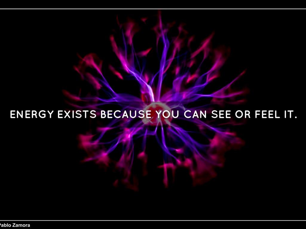How Energy Exists by Aman Hurd