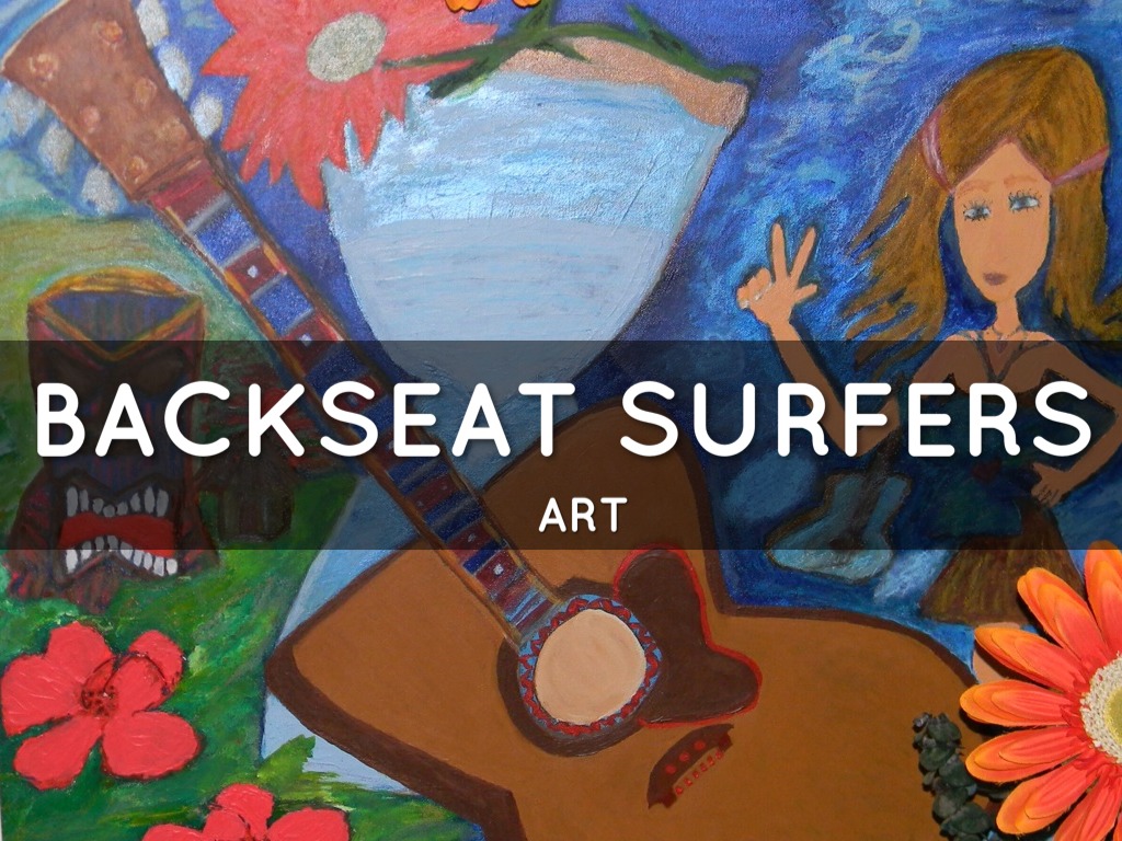 Take A journey In the backseat. Surf through the waves of life.