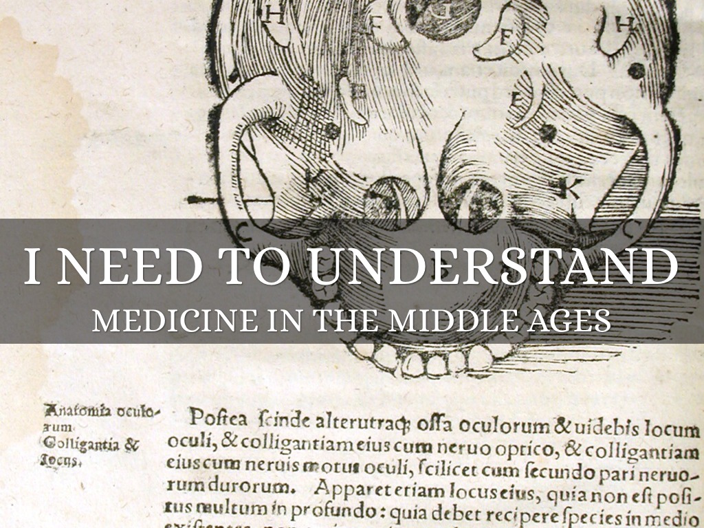 Medieval Medicine by Maya Sharp