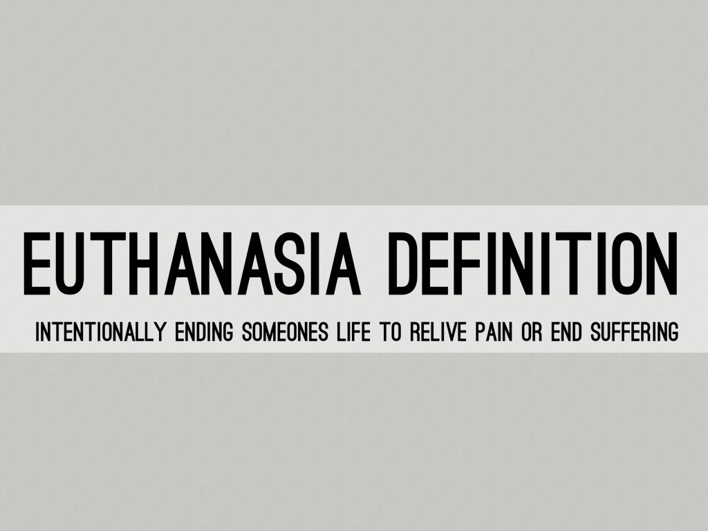 Euthanasia by Ignacio Fuentes