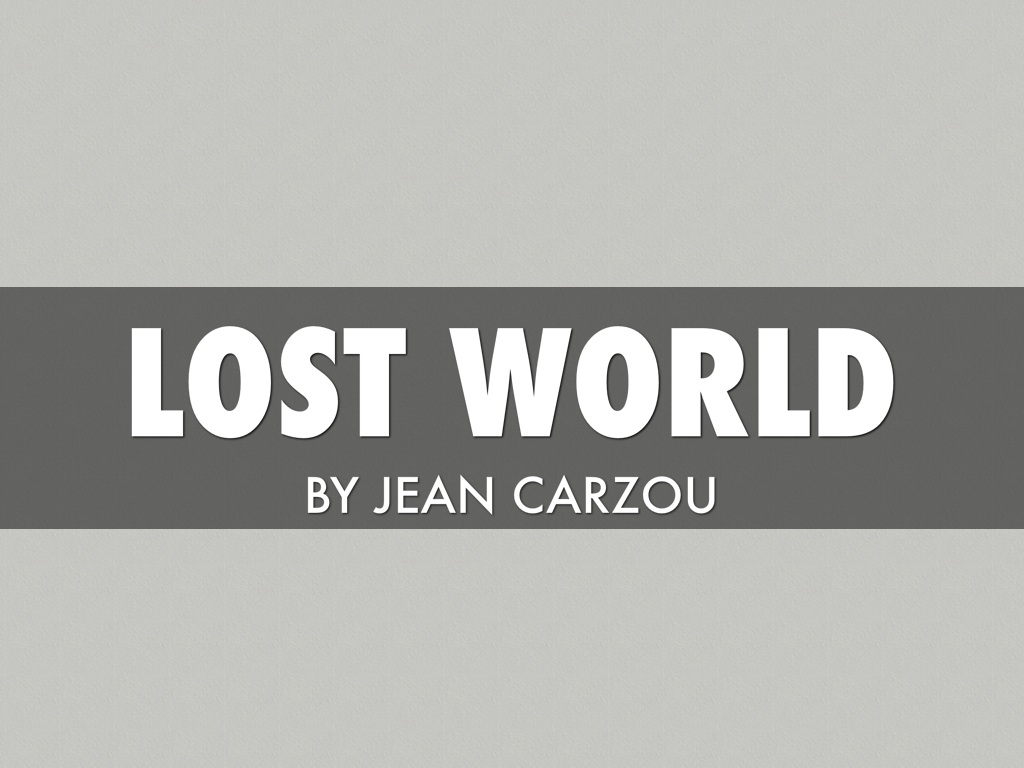 Lost World 