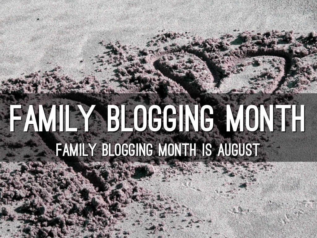 Blogging Month