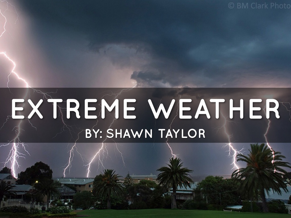 Extreme Weather