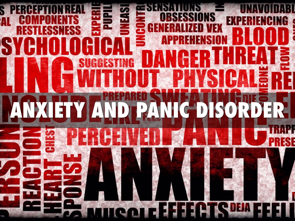 Anxiety And Panic Disorder 