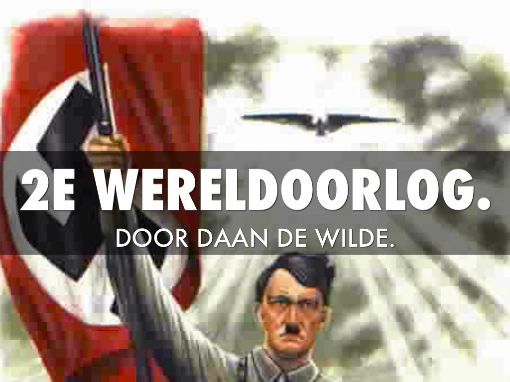2e Wereldoorlog.