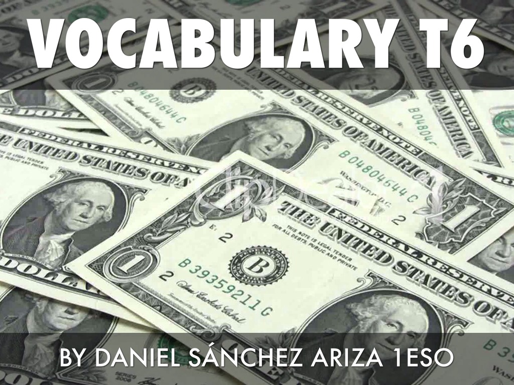 Vocabulary Unit6