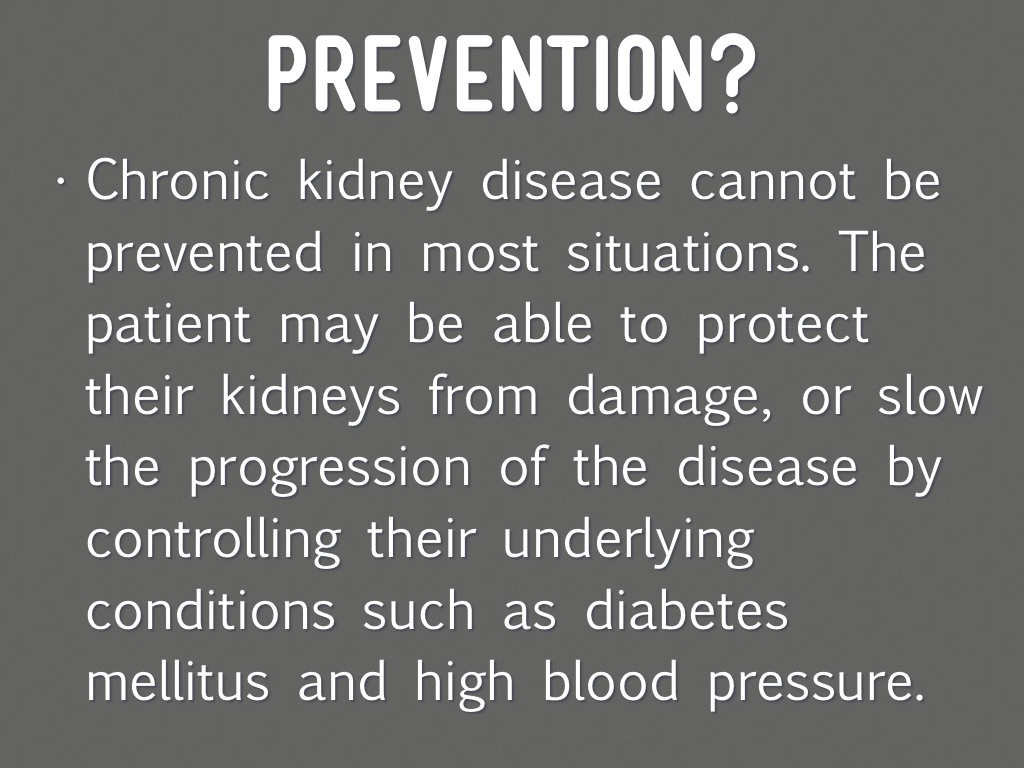 Kidney Disease by Kiasi Young