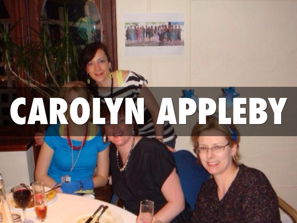 Carolyn Appleby 