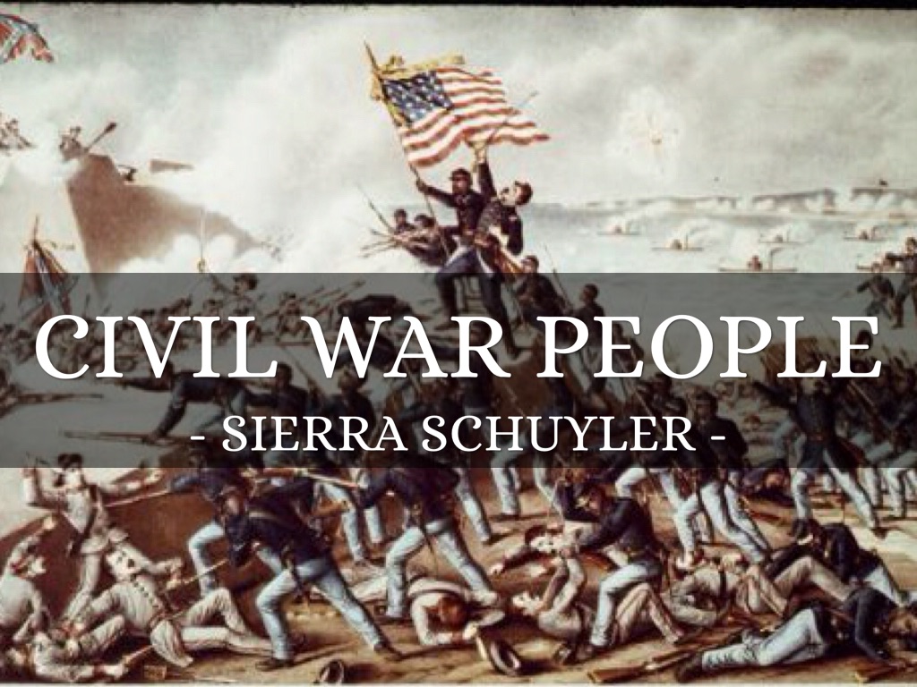 Civil War People 