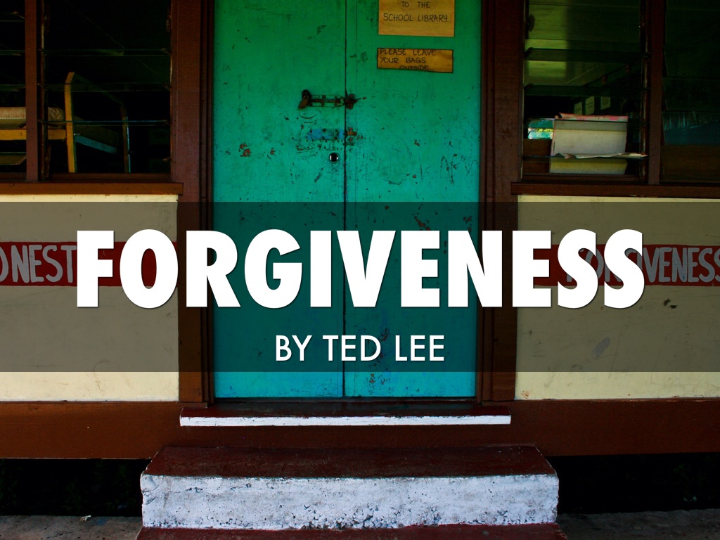 Forgiveness 