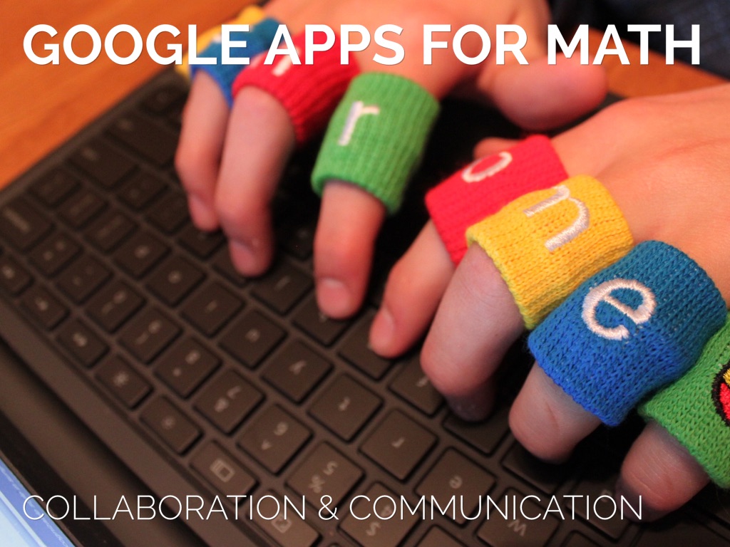 Copy of Google Apps and Math