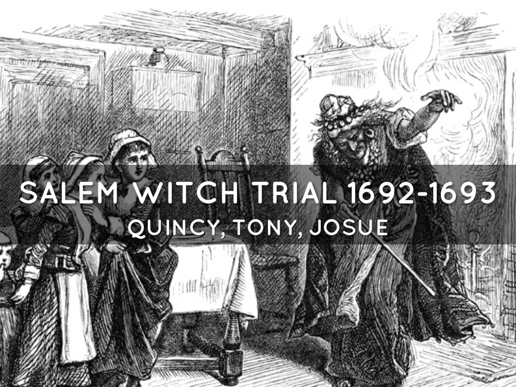 Salem witch trials