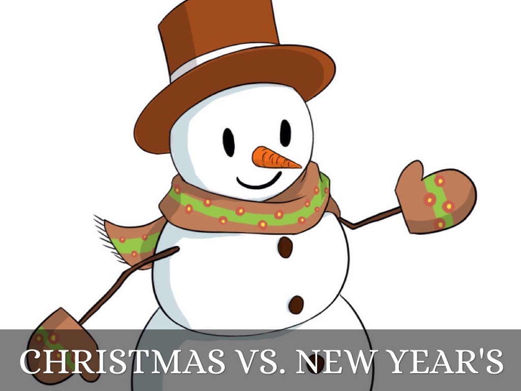 Christmas Vs New Years