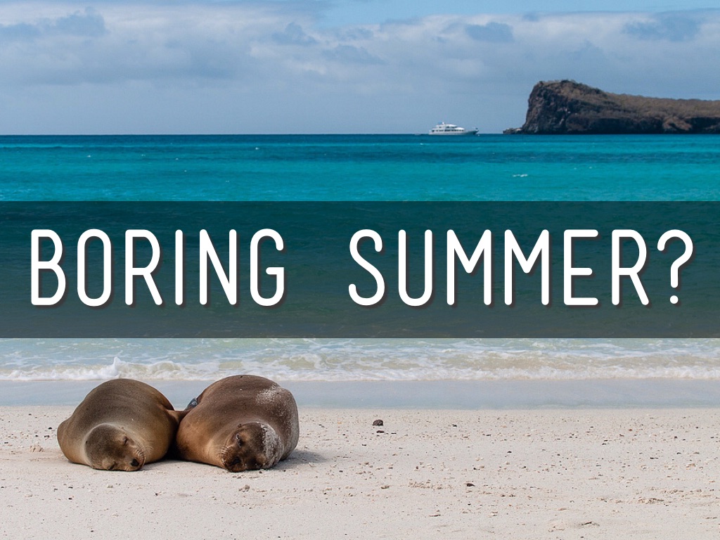 Liven Up Your Vacation