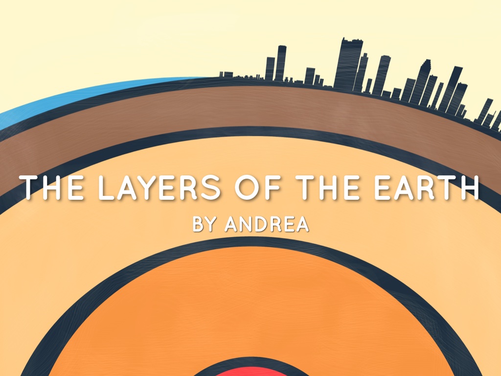 Layers Of The Earth