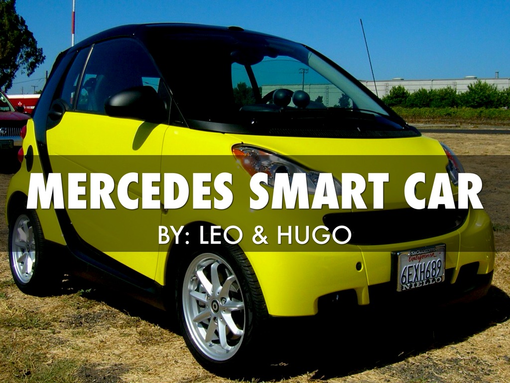 Mercedes Smart Car by Logan Joachim Mercedes Smart Car by Logan Joachim
