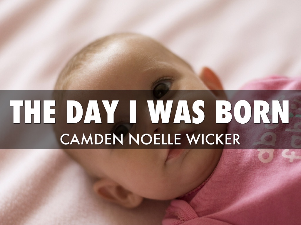 Day I Was Born Project – The Day I Was Born: Oral History Collection ...