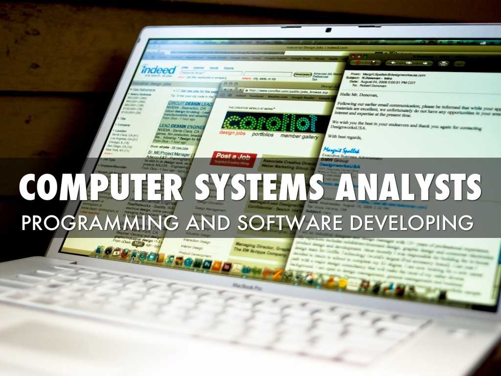 Computer Systems Analysts by Bailee Labs