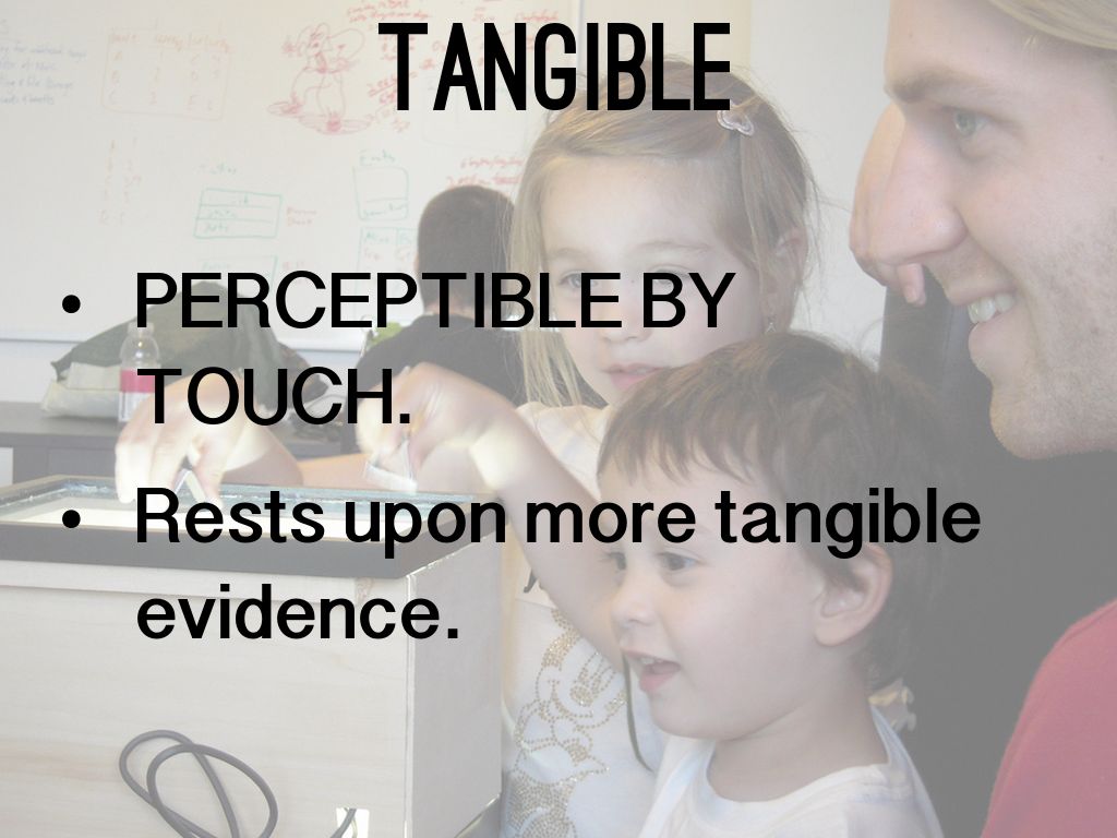 Tangible