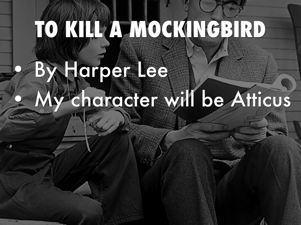 Character Analysis TKAM