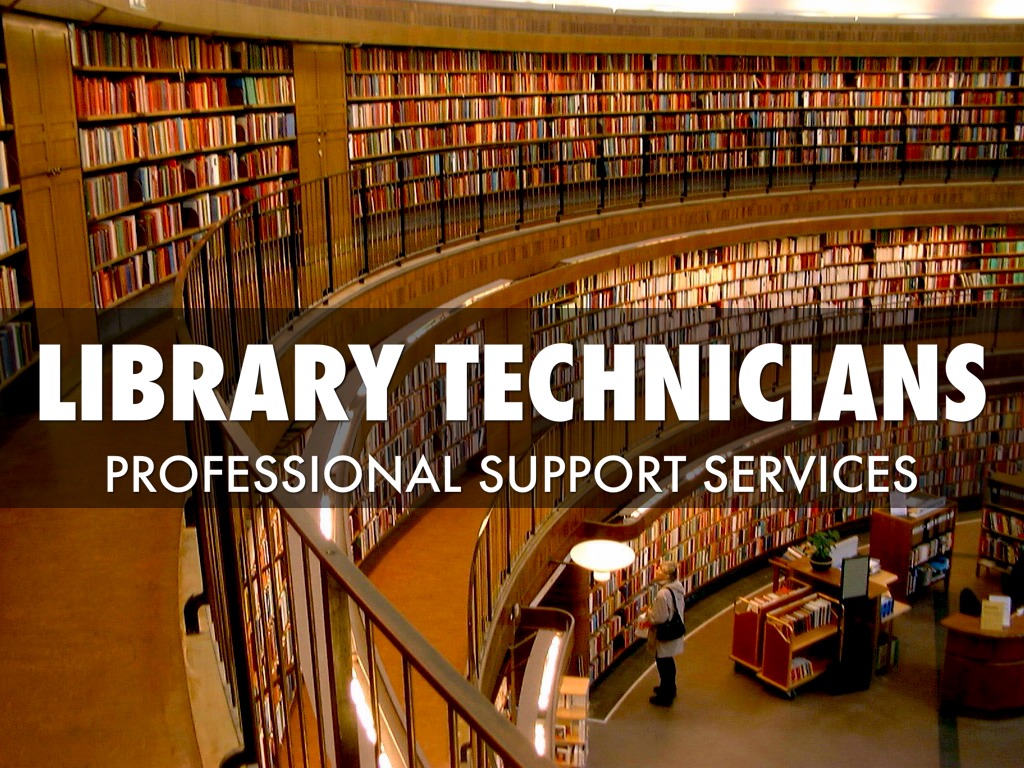 Library Technician/lesley by Lesley Ledezma