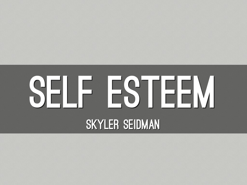 Self-Esteem