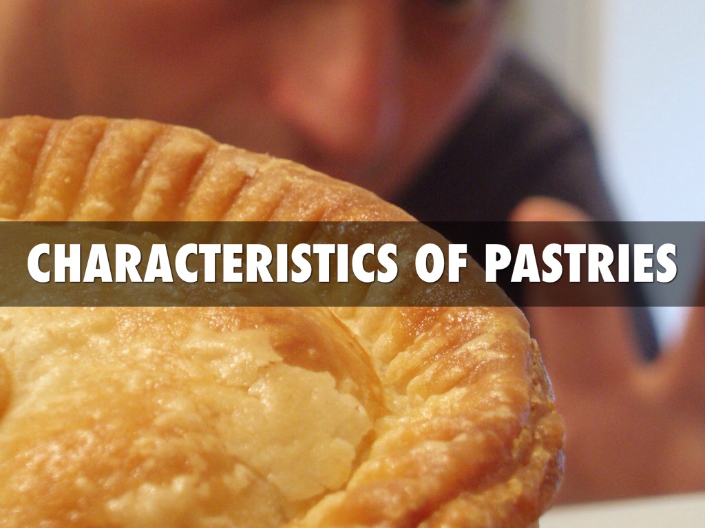 Pastry Characteristics by danf1895