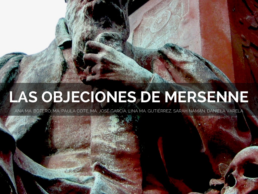 Objeciones De Mersenne