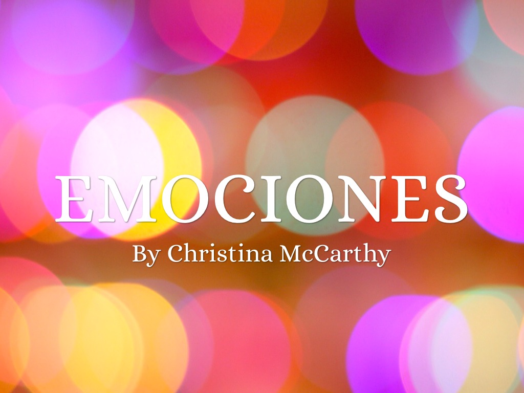 Emociones