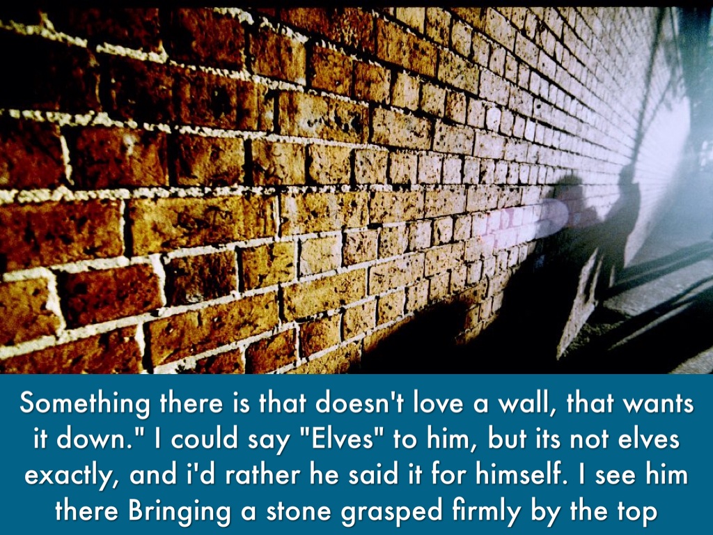 Mending Wall by Jeff Nguyen