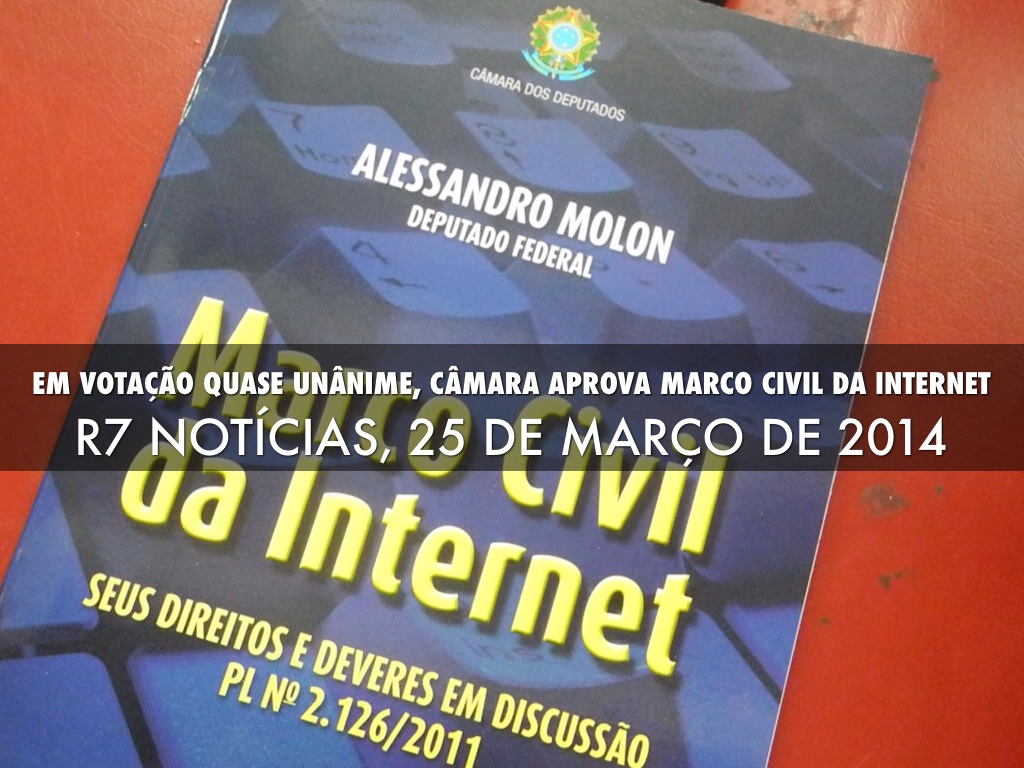 Marco Civil Da Internet