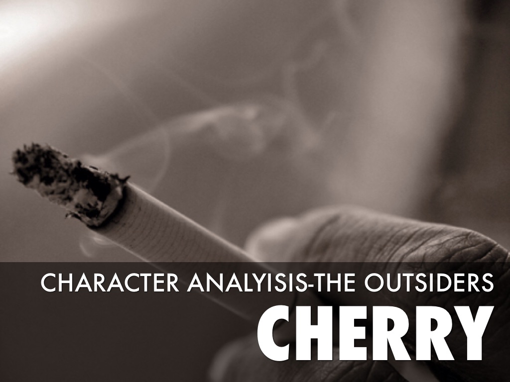 Cherry Character Analysis