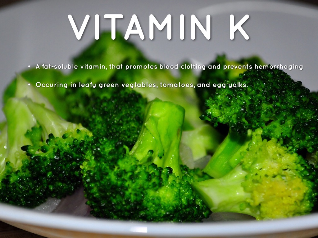 Vitamin K by Lee