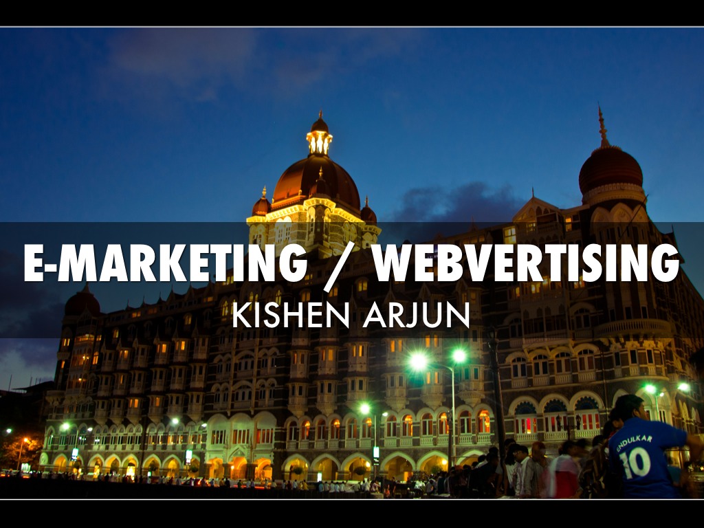 E-Marketing / Webvertising