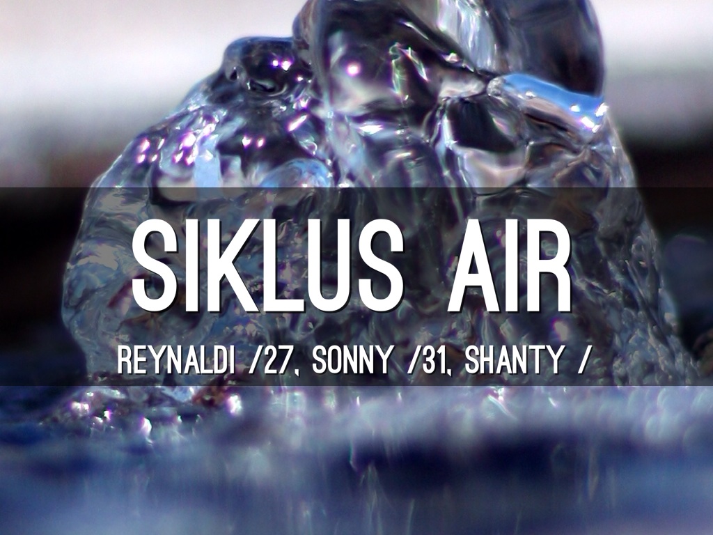 Siklus Air