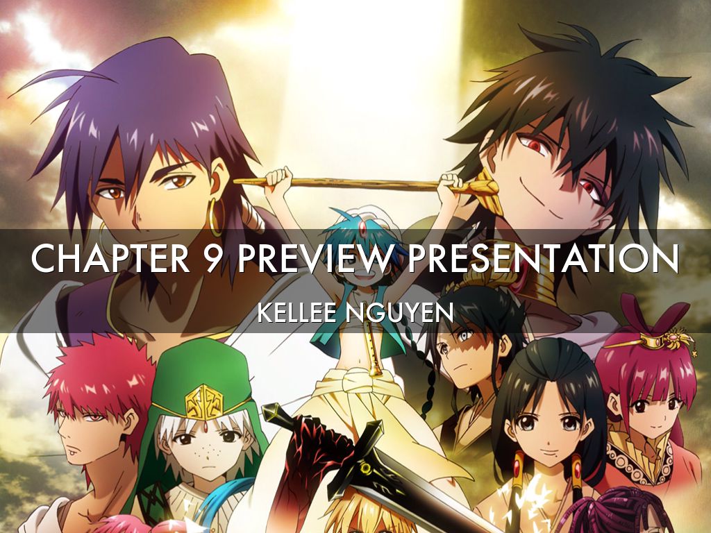 Chapter 9 Preview Presentation 