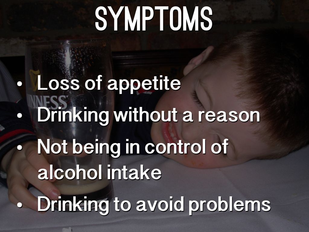 Copy of ALCOHOLISM by Gabriella Mota