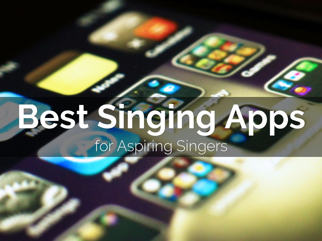 Best Singing Apps by Katarina Hornakova