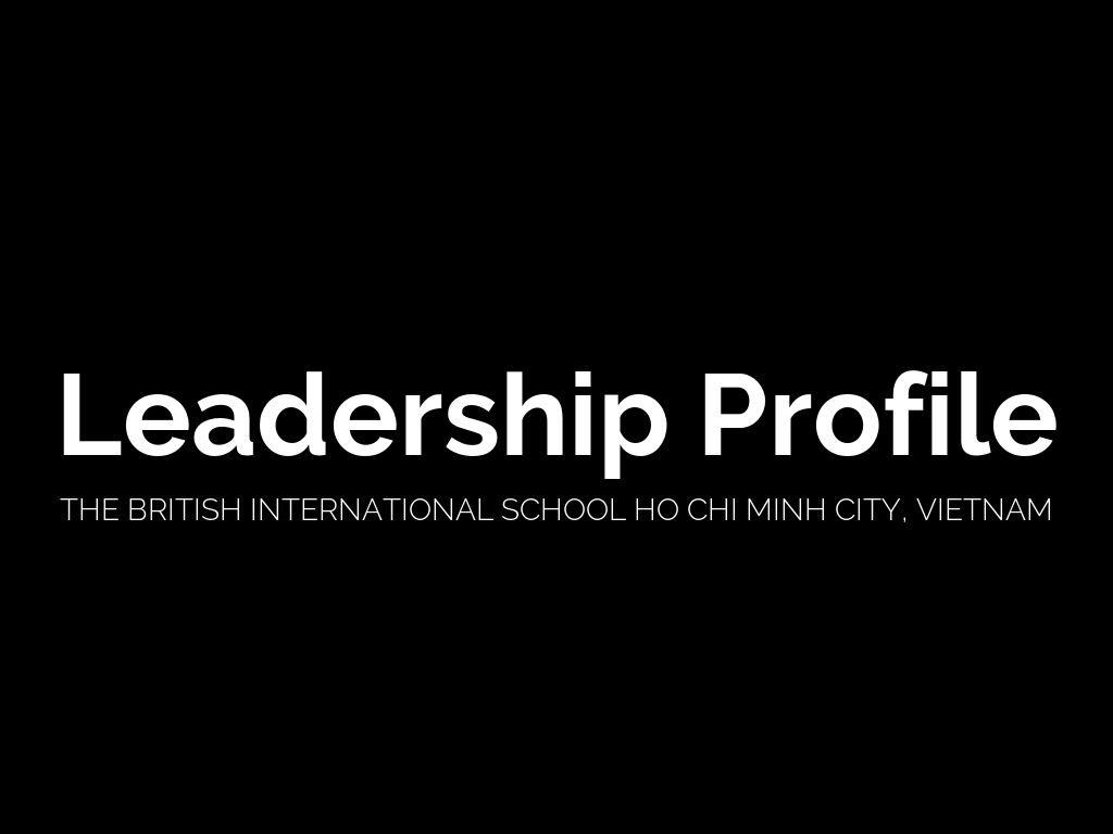your leadership profle Your preferences- your leadership profile is a unique mix of preferences for the eight styles some people prefer to use a few styles, others like to use a balance of all the styles contextual demand - what makes a good. your leadership profle Your preferences- your leadership profile is a unique mix of preferences for the eight styles some people prefer to use a few styles, others like to use a balance of all the styles contextual demand - what makes a good.