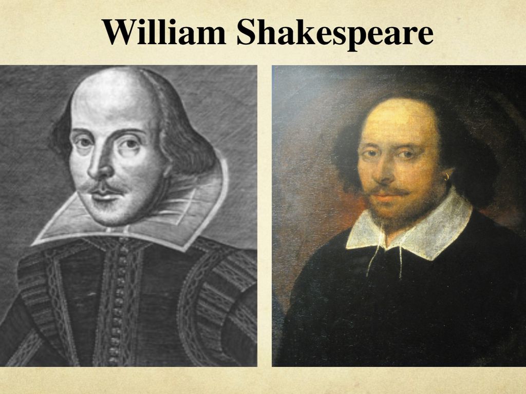 Shakespeare Background Info