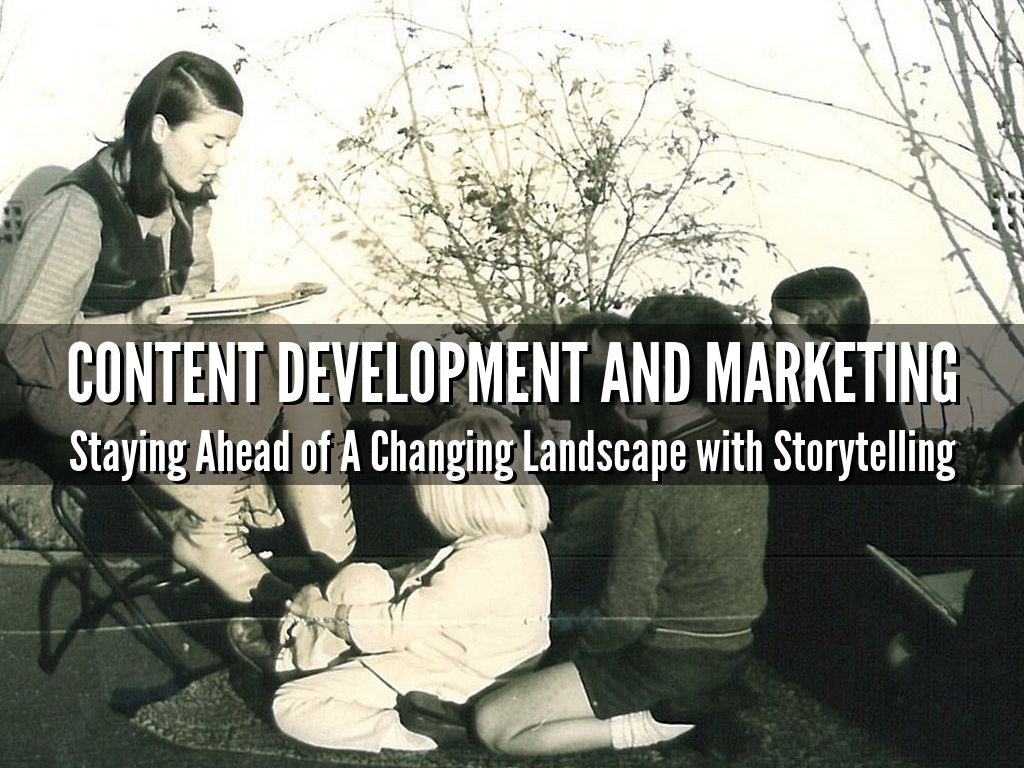 Content Development and Marketing