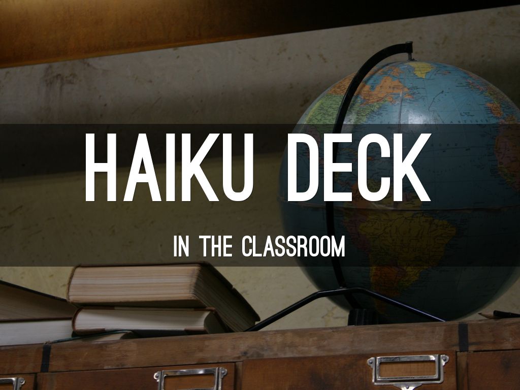 HaikU Deck