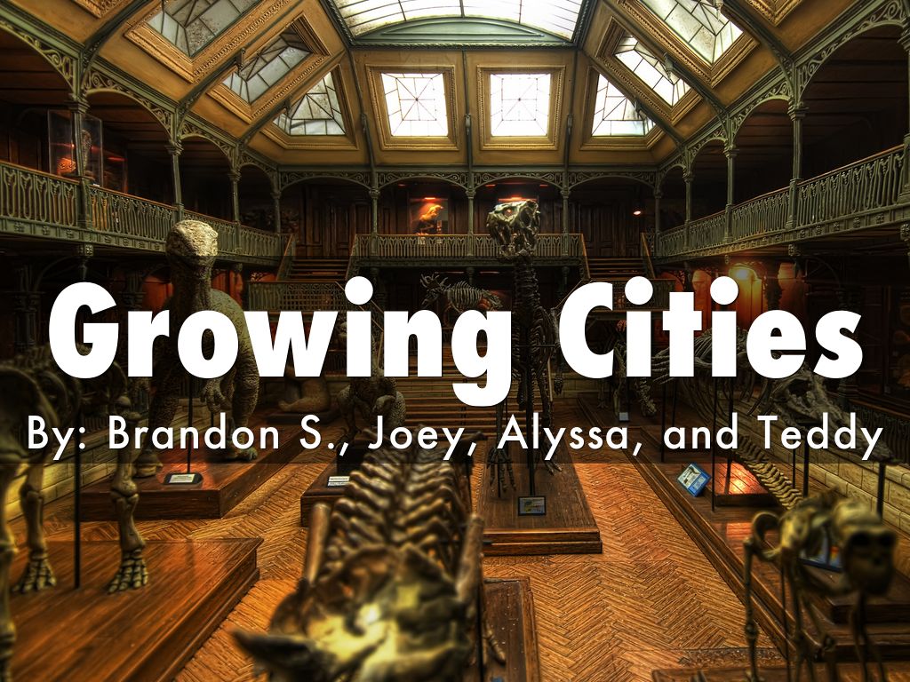 Growing Cities
