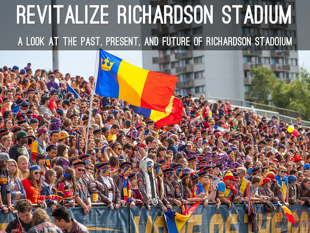 Revitalize Richardson Stadium