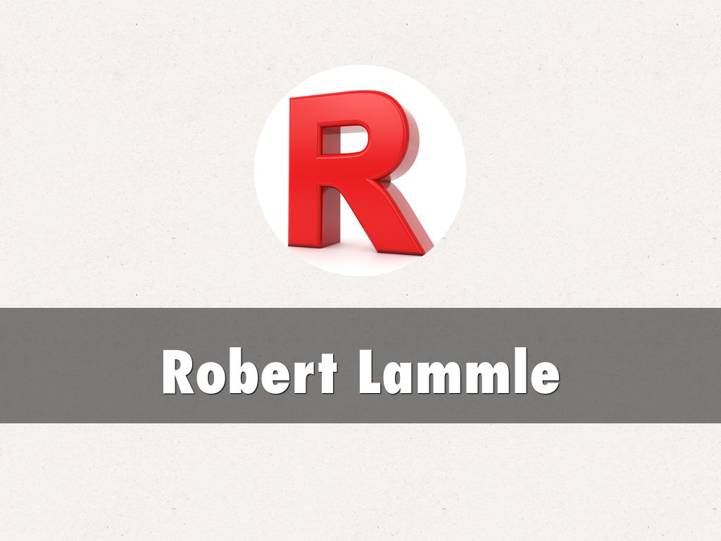 Robert Lammle