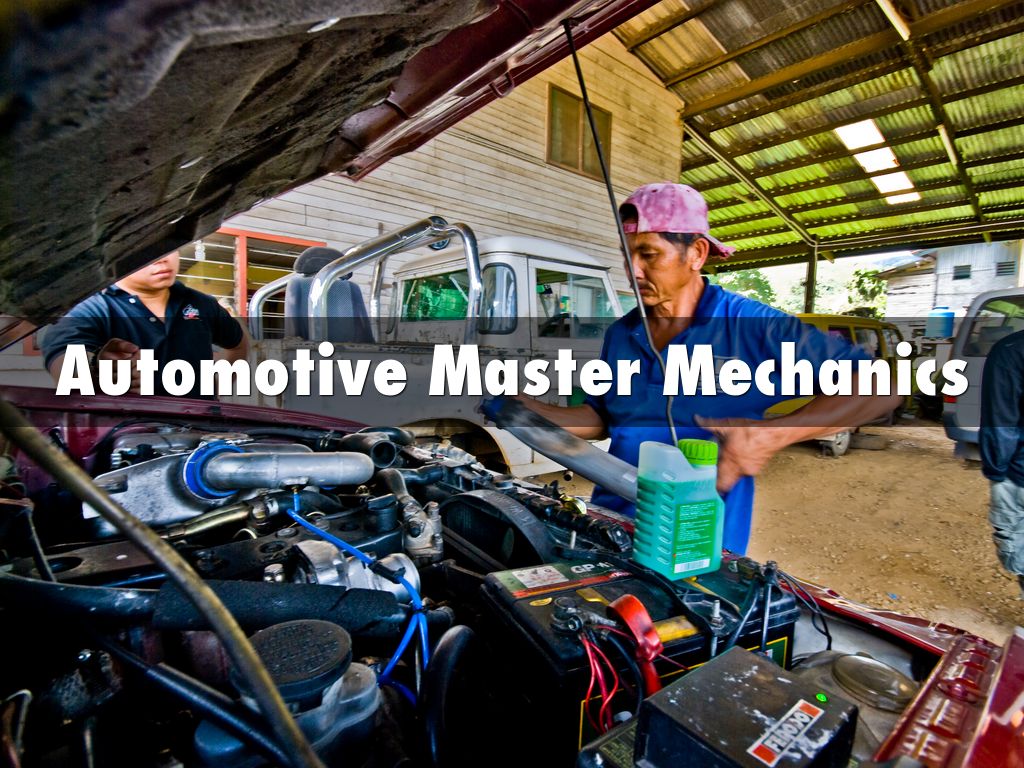 automotive master mechanic
