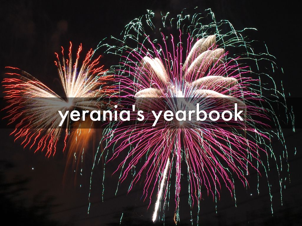 yerania's yearbook