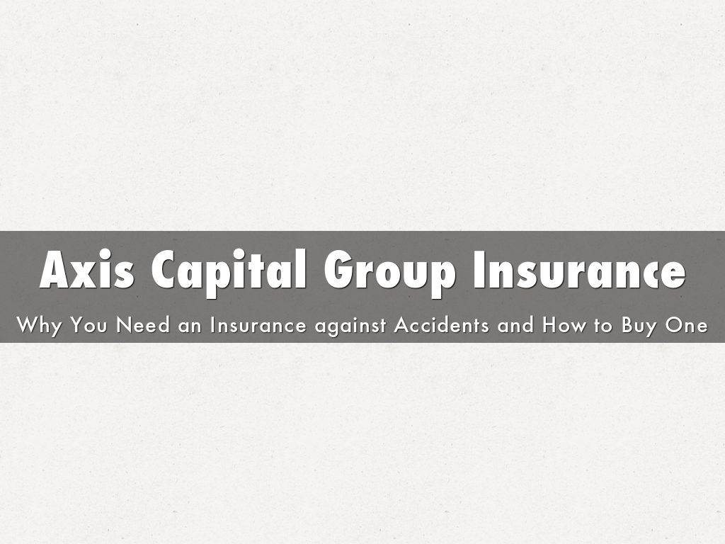 Axis Capital Group Insurance by owenhoggan
