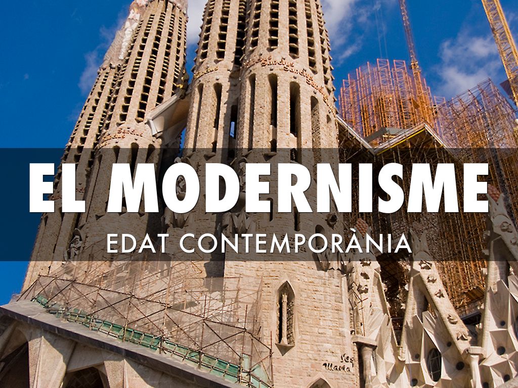 Copy of EL MODERNISME