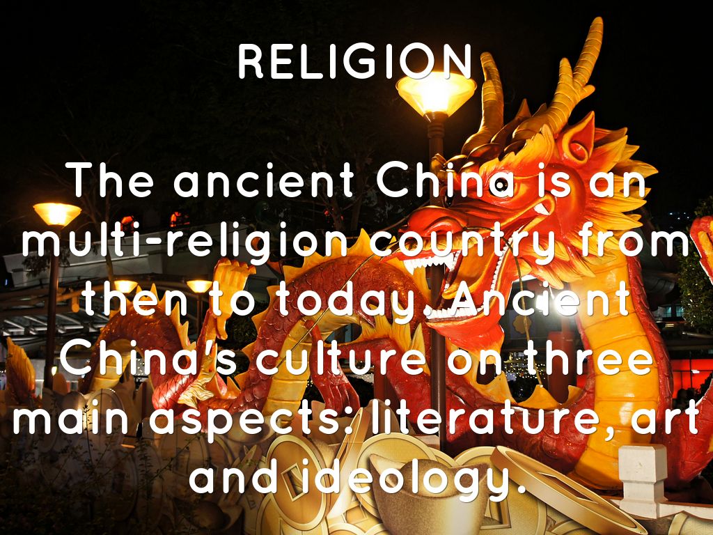 Image result for ancient china religion